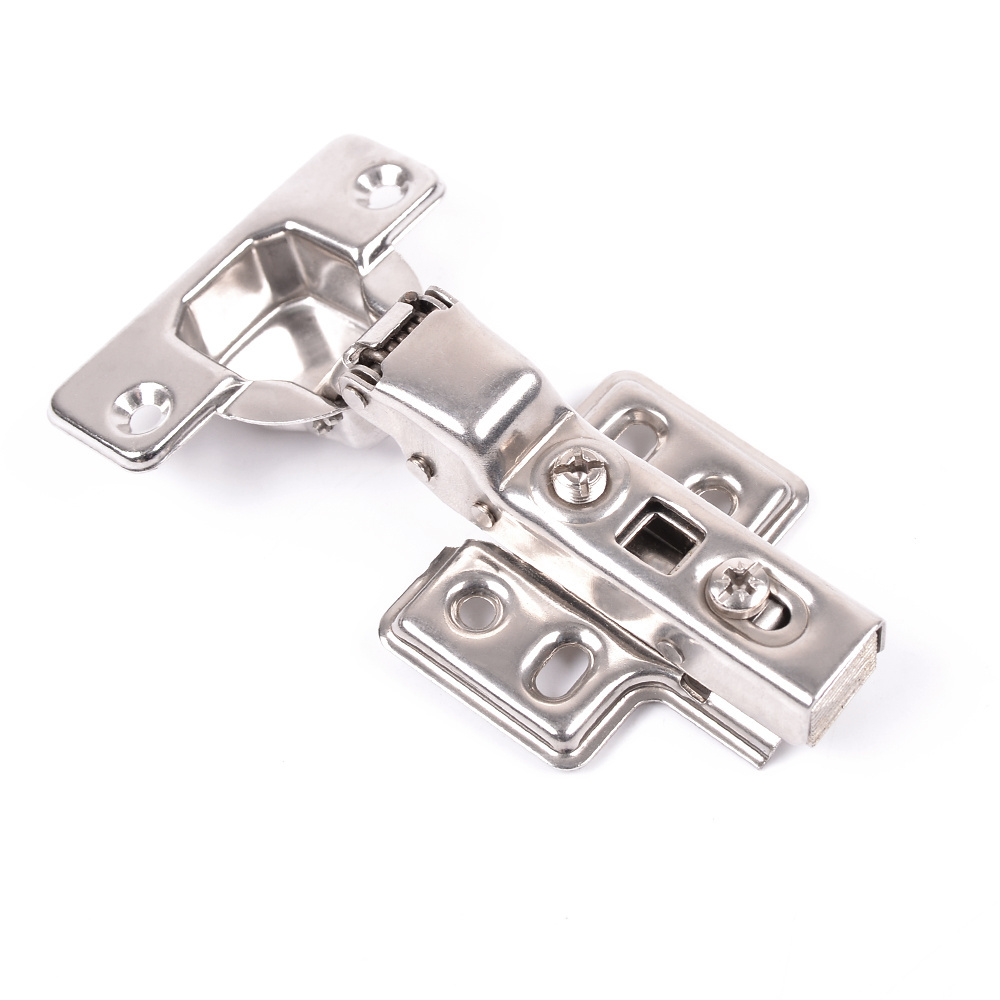 35mm Cup Soft Close Hydraulic Hinge for Kitchen Full Overlay Clip On Concealed Door Hinge