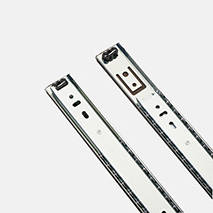 27mm 2 fold two way travel narrow shaped cheap drawer slide   mini small drawer slide telescopic channel