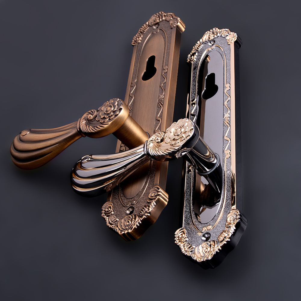 Euro italy entrance mortise lock bedroom door handle handle door locks for exterior doors