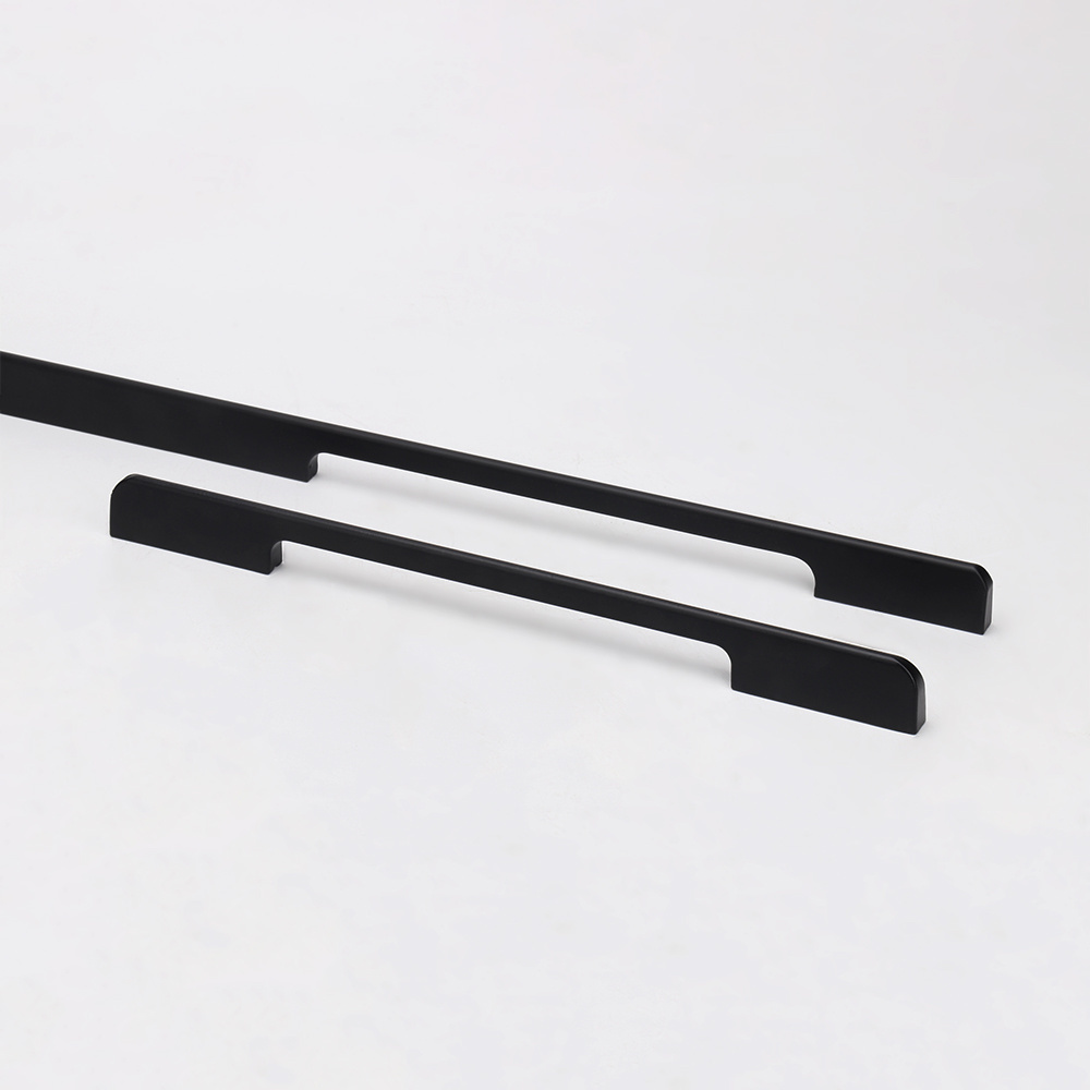 Wholesale Handles for Cabinet Kitchen Drawer Bedroom Wardrobe funichore handle aluminum kitchen cabinet pull handles