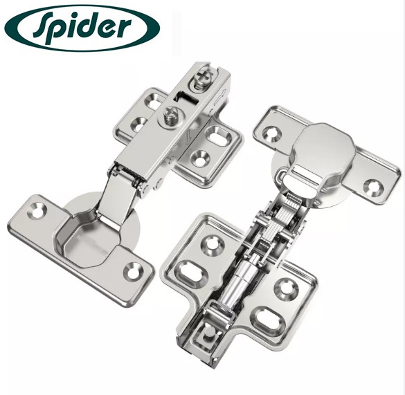 furniture hardware good quality best price Furniture Hinges iron hydraulic cabinet clip on concealed hinge