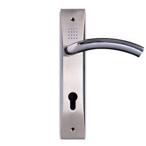 Good quality door locks and handles in china mortice handle lock front door pull handle lock for wooden doors