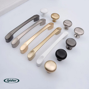 Kitchen Pulls Furniture Hardware Supplier Brushed Nickel Cabinet Handles Modern Pay on Delivery Products for Kitchen Handle