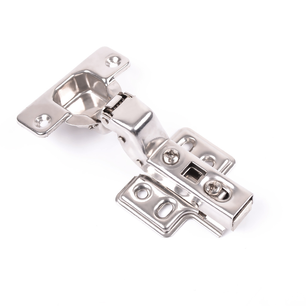 35mm Cup Soft Close Hydraulic Hinge for Kitchen Full Overlay Clip On Concealed Door Hinge