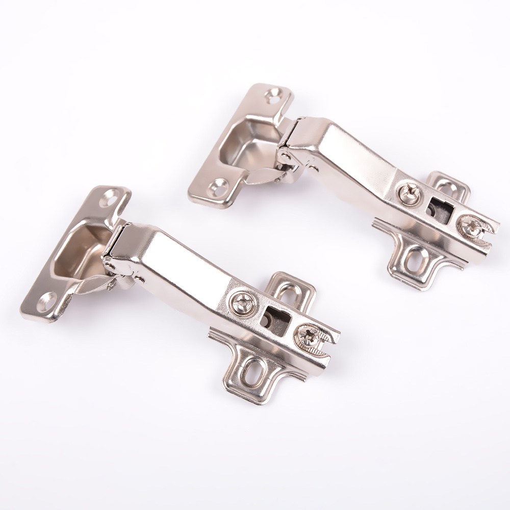 hot sale 45 degree buffer Cabinet Hinge soft closing hydraulic concealed hinges space saving furniture mechanism