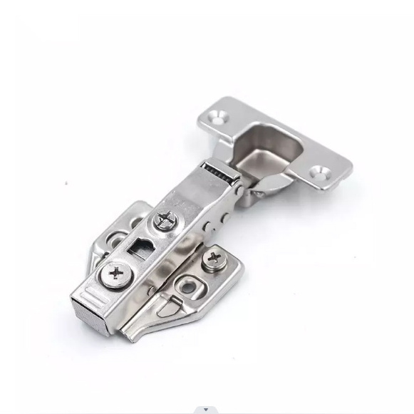 3D Adjustable Cabinet Hydraulic One Way Hinge Clip On Soft Closing Hinge