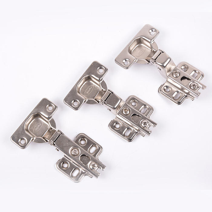 High quality hardware fitting normal hidden door hinges for furniture cabinet