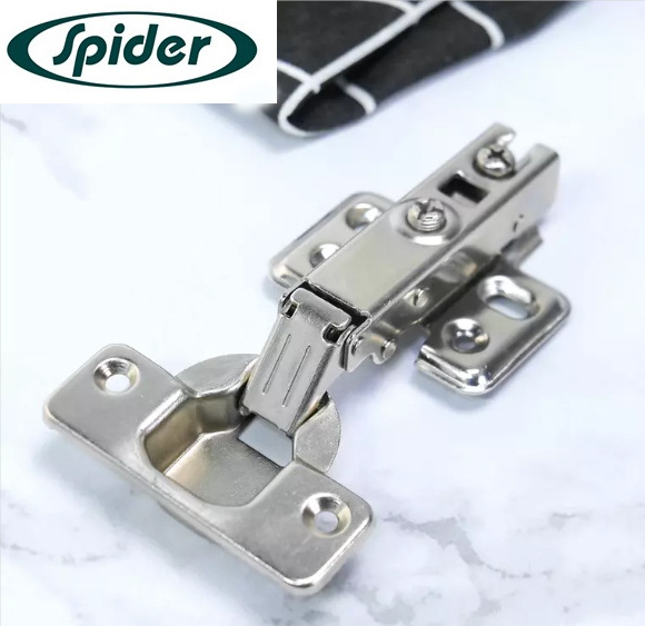 furniture hardware good quality best price Furniture Hinges iron hydraulic cabinet clip on concealed hinge