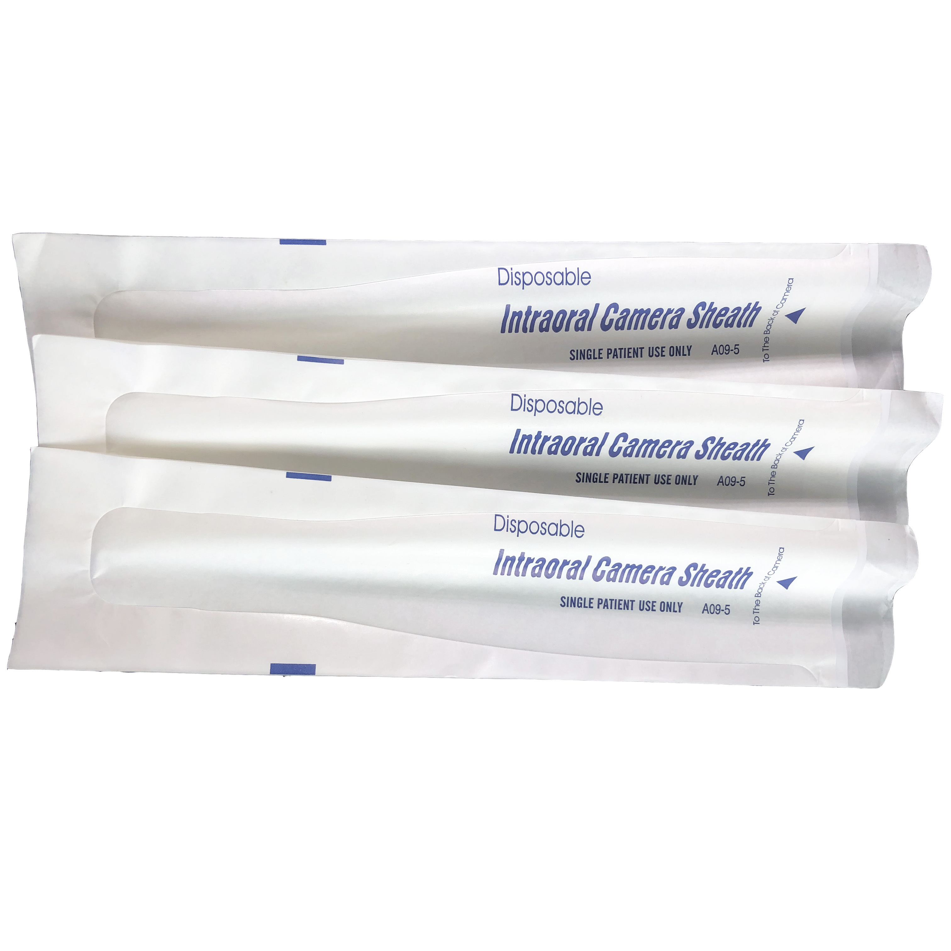 Custom Logo Disposable Plastic Cover Dental Intraoral Camera Sheath Sleeves