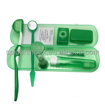 Box Package 8 pcs Dental Floss Orthodontic Kit Oral Care Clean Hygiene Kit/Orthodontic brace kit