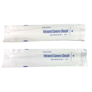 Custom Logo Disposable Plastic Cover Dental Intraoral Camera Sheath Sleeves