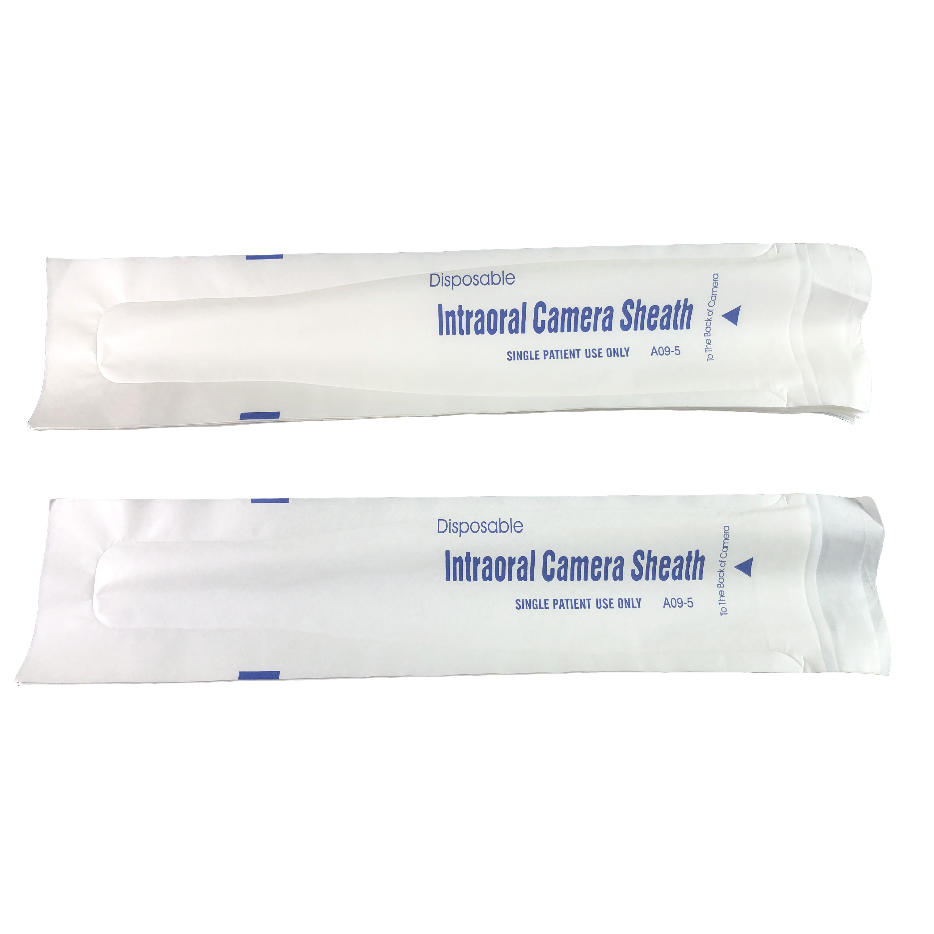 Dental PE film material Disposable Dental Intra-oral Camera Sheaths Protective Sleeve Cover