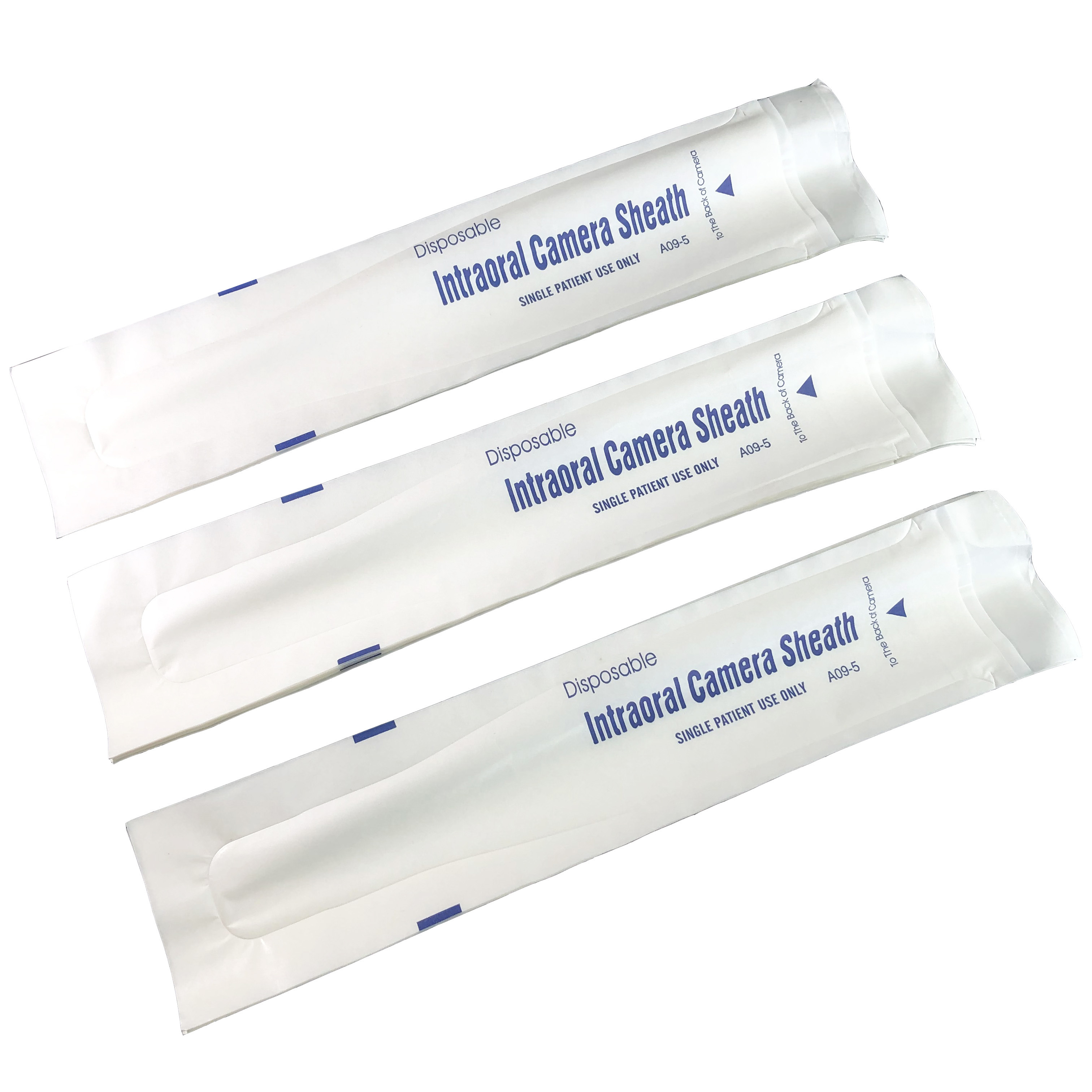 Custom Logo Disposable Plastic Cover Dental Intraoral Camera Sheath Sleeves