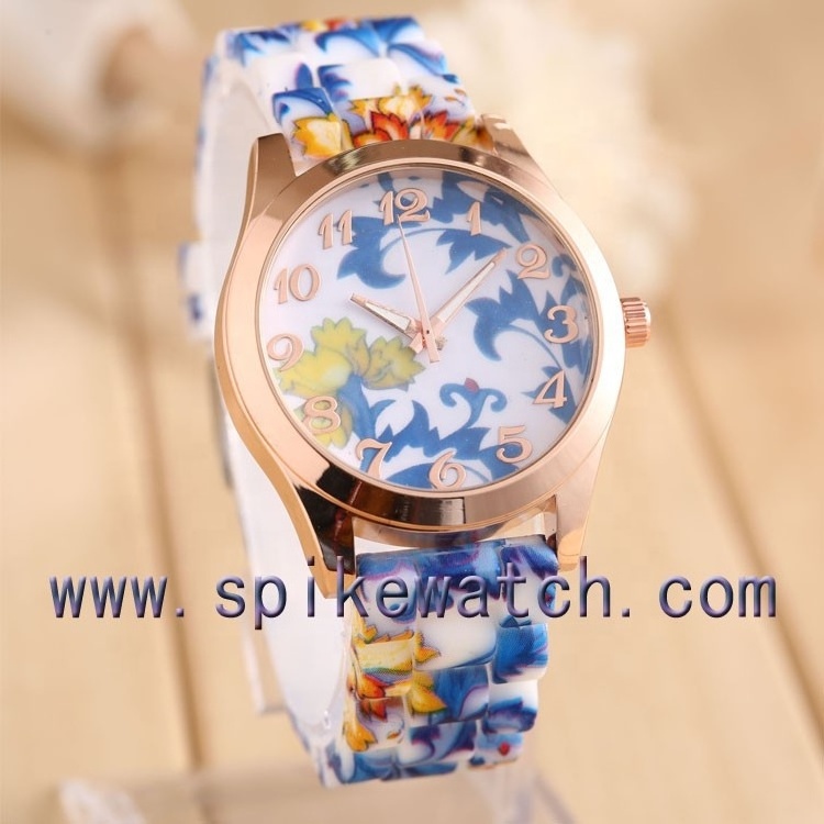 Regal custom silicone wrist watches for ladies