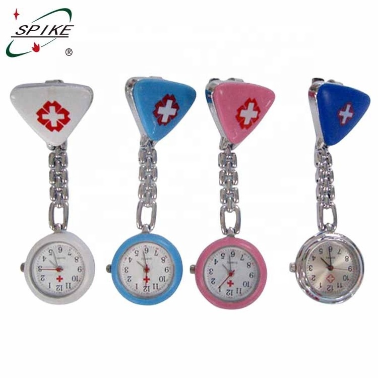 Waterproof nurse fob watch clip on watches for nurse