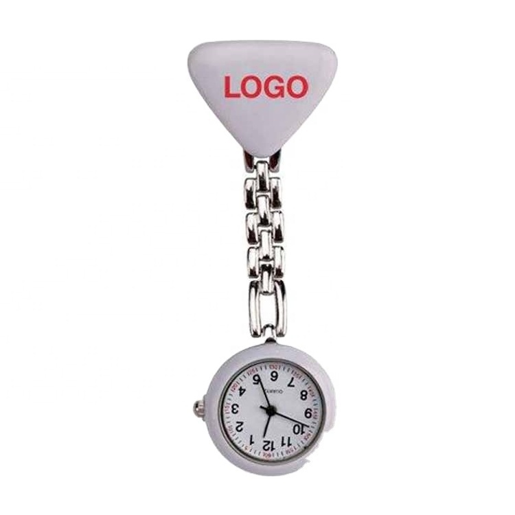 Waterproof nurse fob watch clip on watches for nurse