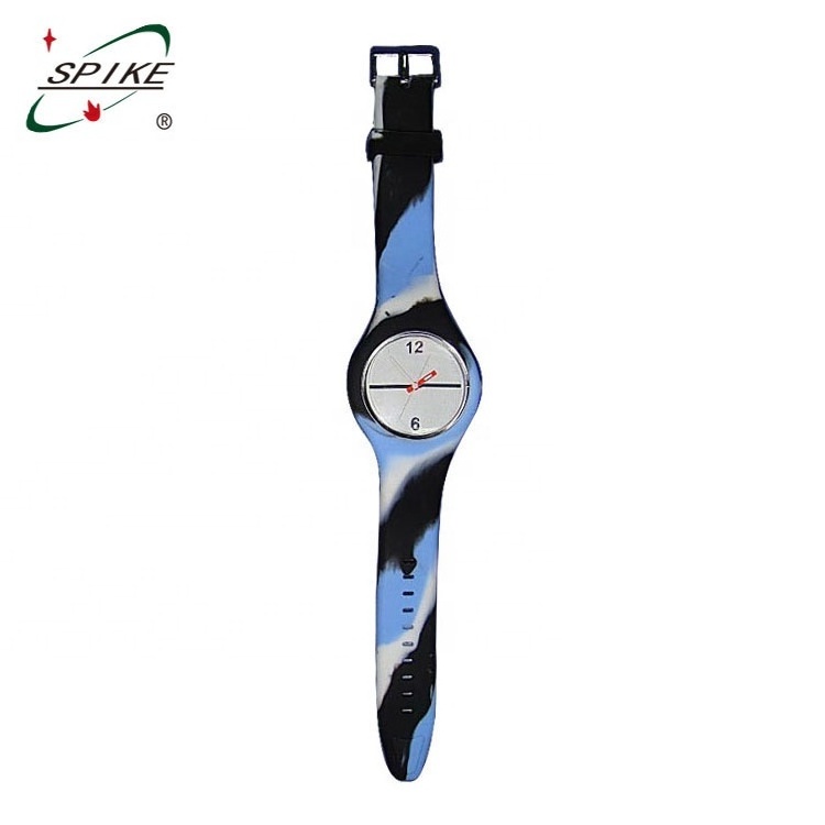 Creative color wrist watch colour changing watches with color change watch bands