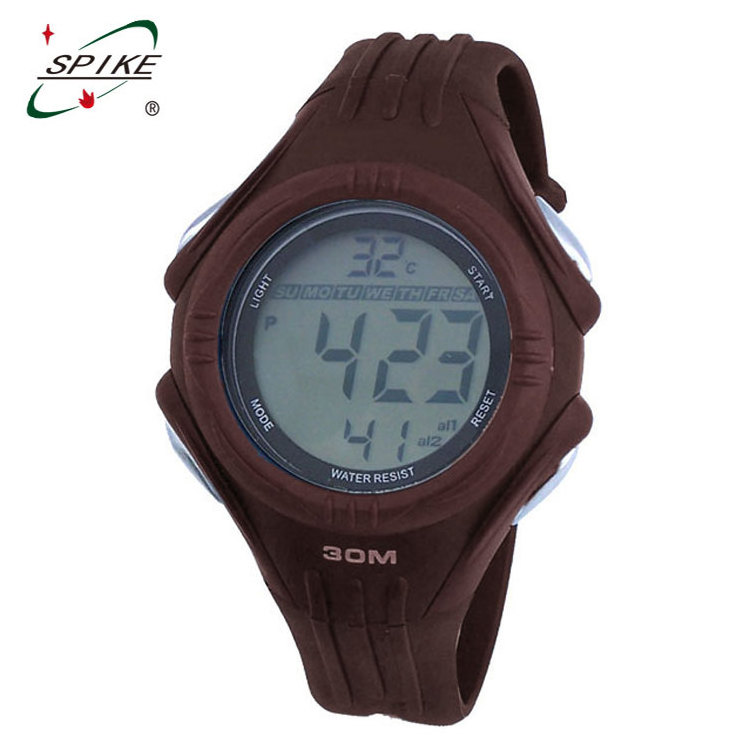 Digital resin altimeter sport health watch