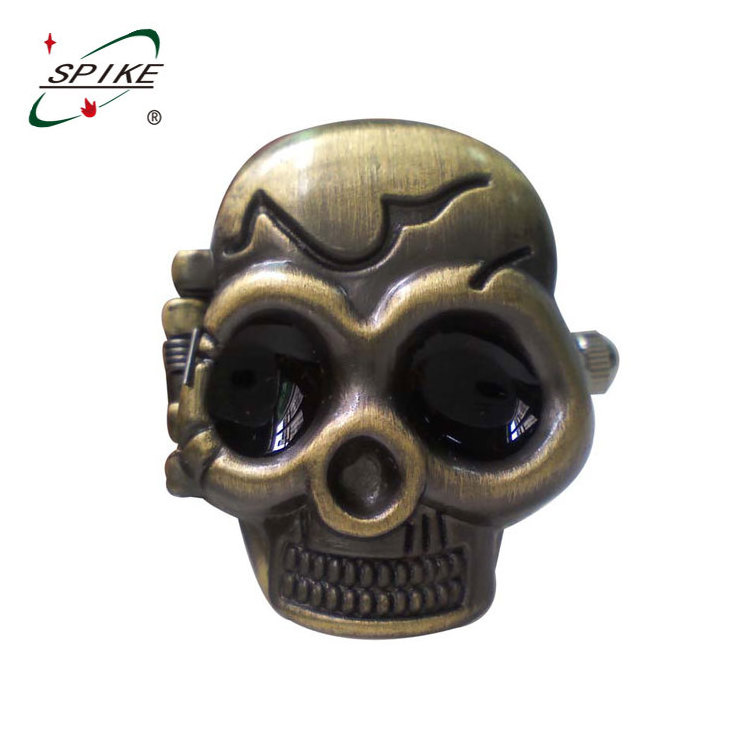 Classic design fashion skull ring watch fashion skull ring