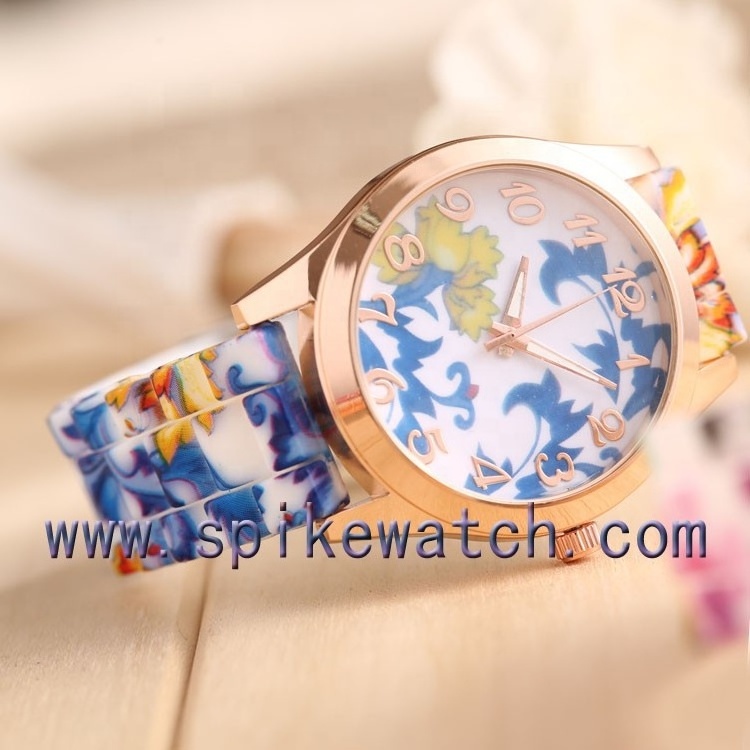 Regal custom silicone wrist watches for ladies