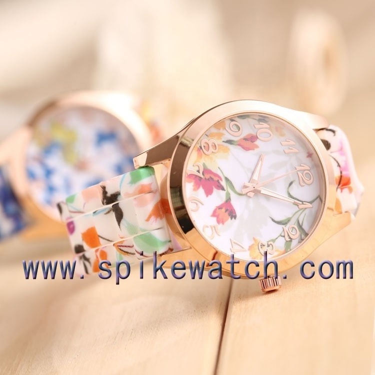 Regal custom silicone wrist watches for ladies