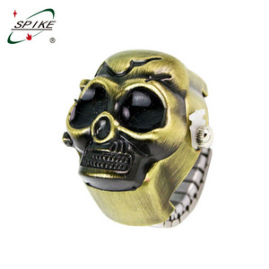 Classic design fashion skull ring watch fashion skull ring