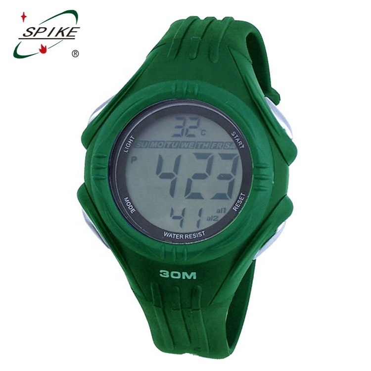 Digital resin altimeter sport health watch