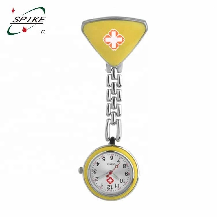 Waterproof nurse fob watch clip on watches for nurse