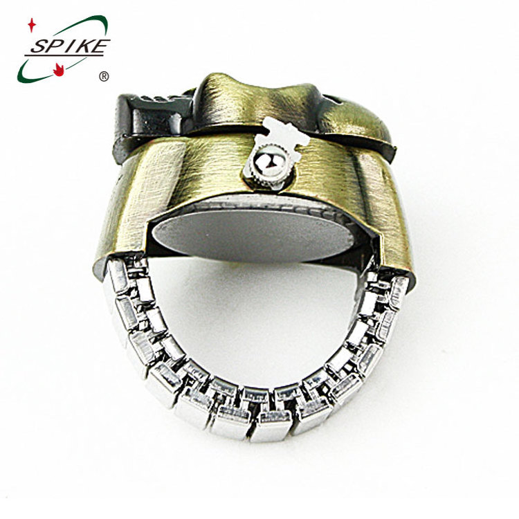 Classic design fashion skull ring watch fashion skull ring