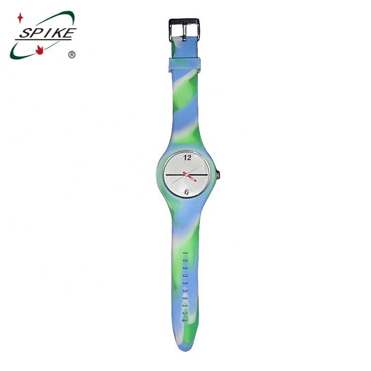 Creative color wrist watch colour changing watches with color change watch bands