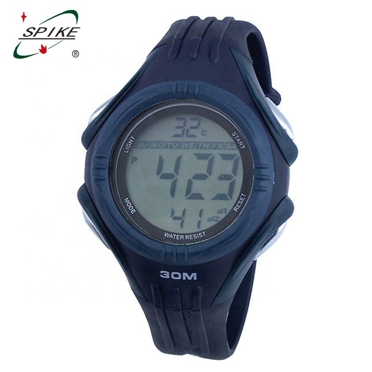 Digital resin altimeter sport health watch