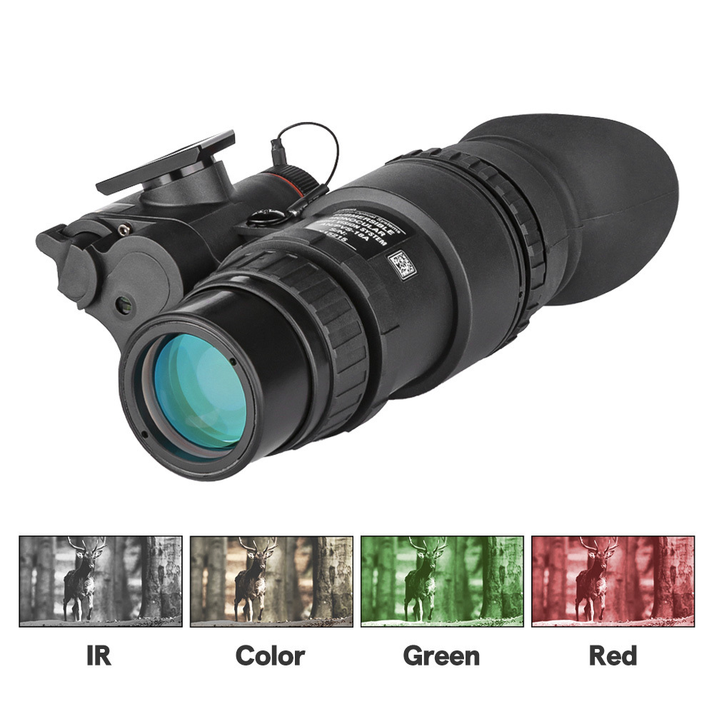 SPINA pvs18 infrared digital Telescopic sight left and right eye high-definition night vision binoculars