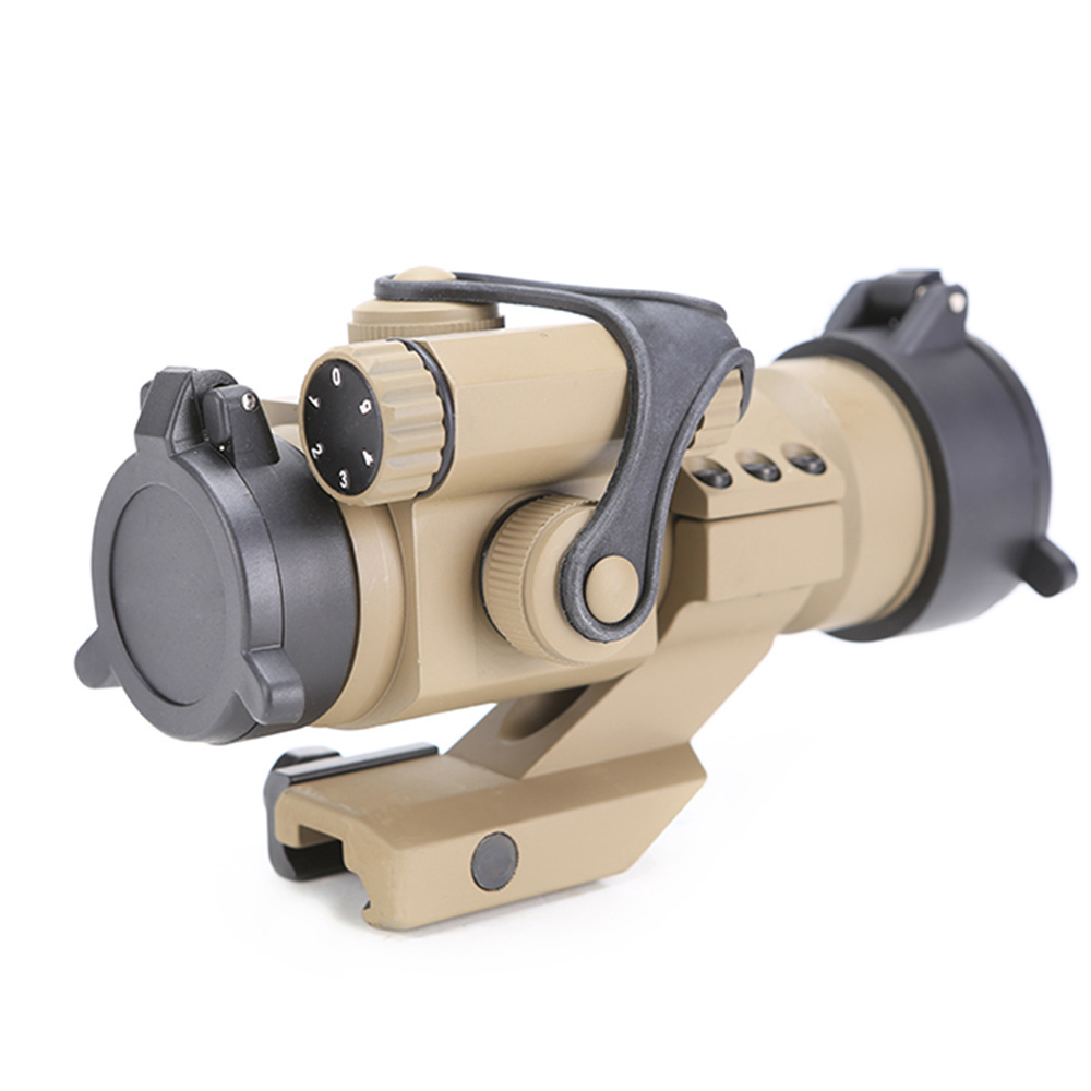 SPINA OPTICS 30mm scopes hunting sighting telescope laser sight with Reflex Red Green Dot Scope