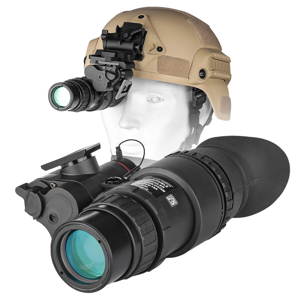 SPINA pvs18 infrared digital Telescopic sight left and right eye high-definition night vision binoculars