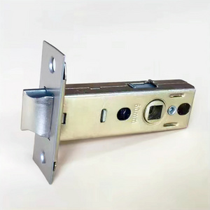 stainless Steel gate security sliding door hook lock body sliding wooden door lock