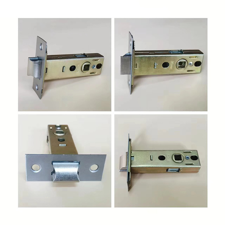 stainless Steel gate security sliding door hook lock body sliding wooden door lock