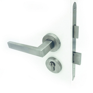 Stainless Steel Backset 40/45/50/60/70/80/100mm Sash Lock Dead Bolt Security Mortise Door Locks