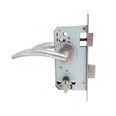 produce anti-theft doors lock single latch big door lock huge iron rim door lock