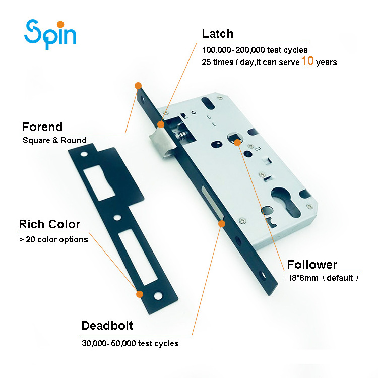 europrofile gear cam chain mortiser cylinder lock dead bolt lock security mortise door locks