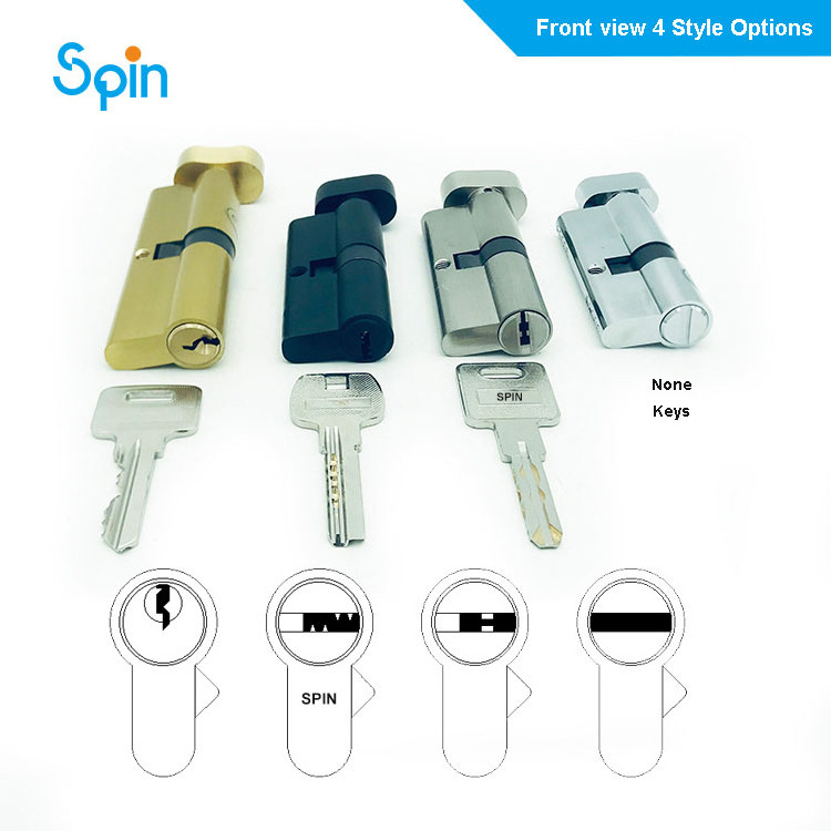 high security anti theft price knob door mortise multi pin door handle lock cylinder for lock