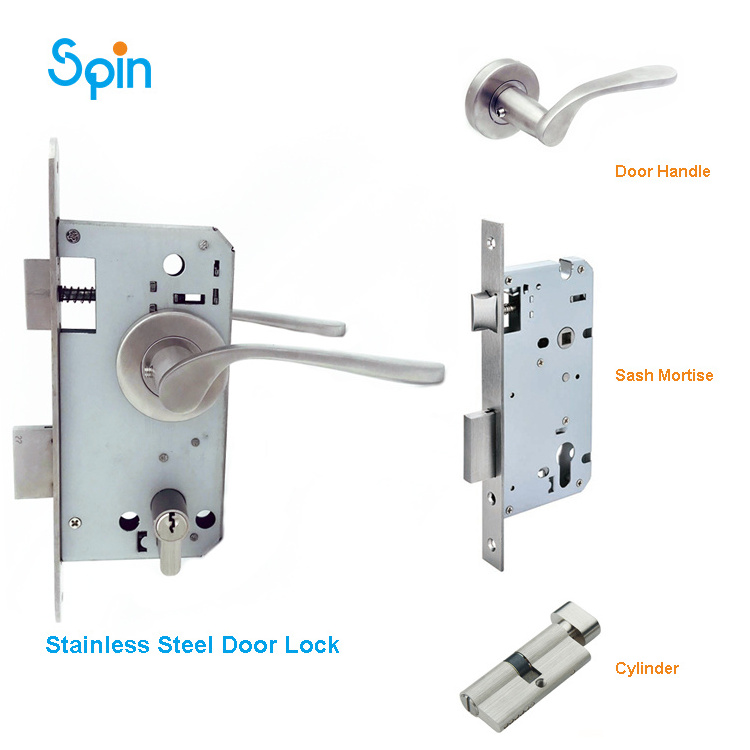 home steel door multi cylinder system reinforcement high security door locks for doors