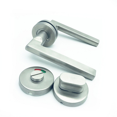 profile aluminum large front door knob and stainless steel glass door handle for wooden door