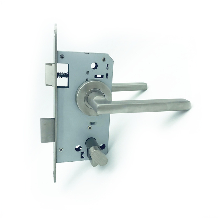 hot selling manufacturer oem golden supplier best padlock deadbolt door handle lock with plate