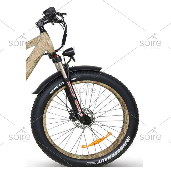 36V 750W 7 speeds mountain fat tire ebike