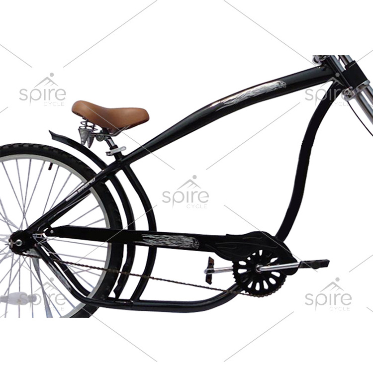 taiwan bike factory new style single speed steel chopper bicycle for men