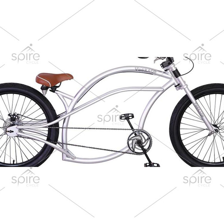 24 inch bicicletas disk brake steel frame adult chopper bike