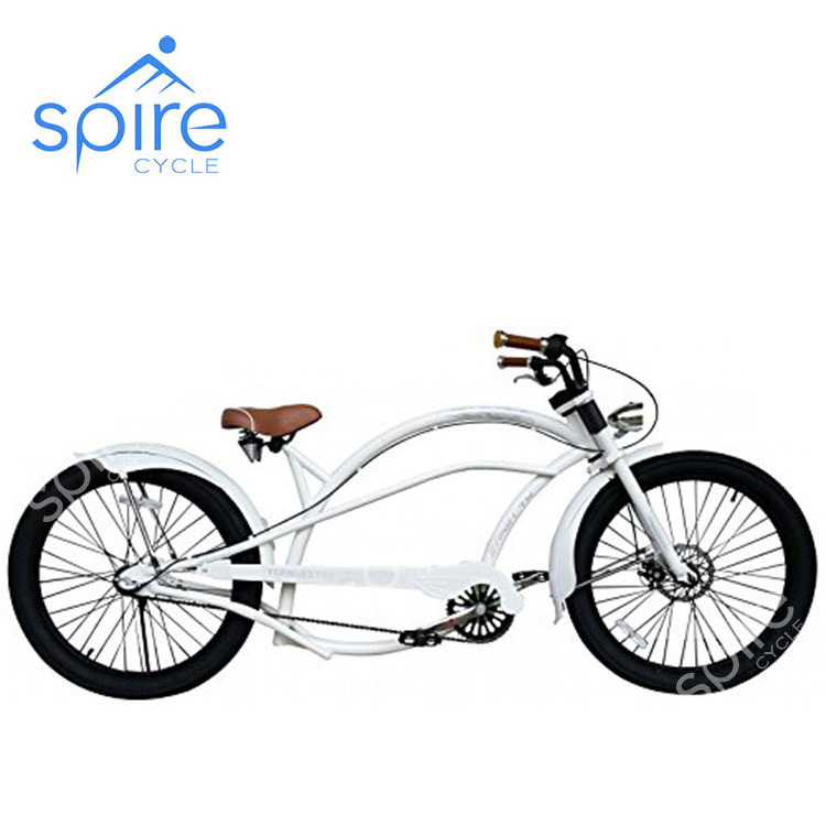 Taiwan manufacture bicicletas Disk Brake steel chopper bicycle