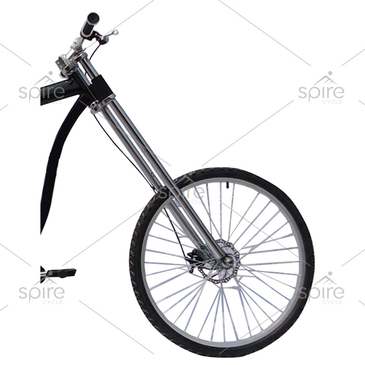 taiwan bike factory new style single speed steel chopper bicycle for men