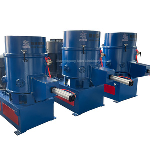 Factory Directly Plastic Film Agglomerator /plastic dana making machine/ plastic melter / densifier