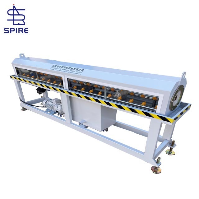 SJSZ45/90 bimetallic conical twin screw extruder/SKD cover PVC conduit pipe machine/small size PVC profile making machine